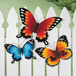 Metal Butterflies, Set of 3 by Fox River™ Creations