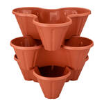 Stackable Planters, Set of 3