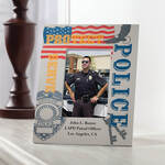 Personalized Police Frame