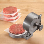 Aluminum Burger Press with Adjustable Thickness