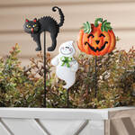Halloween Planter Stakes Set of 3 by Fox River Creations™