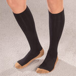 Copper Compression Socks by Silver Steps™, 1 Pair