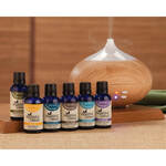 Healthful™ Naturals Starter Essential Oil Kit & 280 ml Diffuser