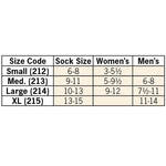Silver Steps™ Compression Socks 8–15 mmHg