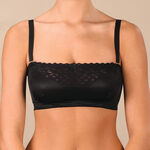 Easy Comforts Style™ Strapless Lace  Bra w/Removable Straps