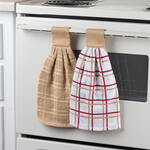Cotton Hanging Towel - Solid