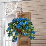 Fully Assembled Petunia Hanging Basket by OakRidge™