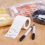 Freezer Labels and Markers Set