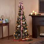 6' Victorian Style Pull-Up Tree by Holiday Peak™     XL
