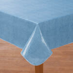 Illusion Weave Vinyl Drop Table Cover By Home-Style Kitchen™