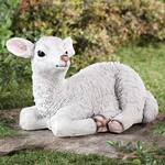 Resin Lamb Statue