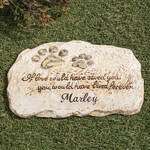 Personalized Forever Pet Memorial Stone
