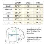 Embroidered Cascading Snowflakes Sweatshirt by Sawyer Creek