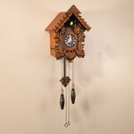 Traditional Wooden Cuckoo Clock