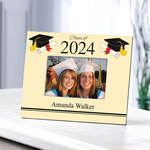 Personalized Cap & Scroll Graduation Frame