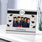 Personalized Tossed Scroll Graduation Frame