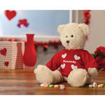 Personalized Valentine's Day Bear