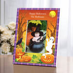 Personalized Haunted Harvest Frame