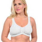 Front Hook Cotton Mastectomy Bra