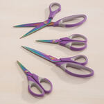 Titanium Purple Scissors Set of 4