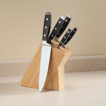 6PC Forged Knife Block Set by Home Marketplace
