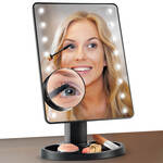 Light-Up Makeup Mirror with 10X Magnifier