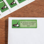 Personalized Golf Address Labels, Set of 200