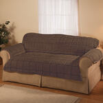 Parker Water-Resistant Sherpa Sofa Cover by OakRidge™
