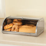 Oversized Stainless Steel Bread Box by Home Marketplace