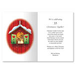 Personalized Our Years Together Christmas Card Set of 20