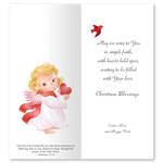 Praying Angels Christmas Card Set of 20