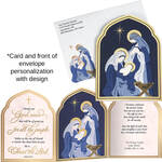Nativity Arches Christmas Card Set of 20