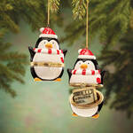 Penguin Ornament Trinket Box