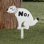 No Waste Dog Sign