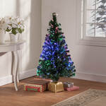 4' Fiber Optic Tree by Holiday Peak™