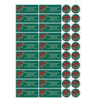 Personalized My Christmas List Address Labels & Seals 20
