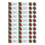 Personalized Peace, Hope, Christ Address Labels & Seals 20