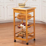 Home Marketplace Rolling Kitchen Cart     XL