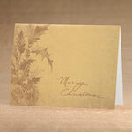 Boughs of Holly Christmas Card, Set of 18