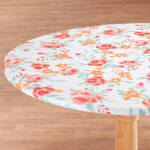 Watercolor Vinyl Elasticized Table Cover by Home-Style Kitchen™
