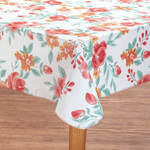 Watercolor Vinyl Table Cover by Home-Style Kitchen