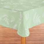 Fern Vinyl Table Cover by Home-Style Kitchen