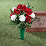 Rose and Carnation Memorial by OakRidge™