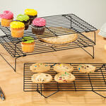 3 Piece Cooling Rack Set by Chefs Pride
