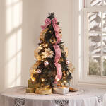 2' Victorian Style Pull-Up Tree by Holiday Peak™