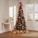 7' Victorian Style Pull-Up Tree by Holiday Peak™     XL