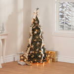 4' Silver & Gold Pull-Up Tree by Holiday Peak™     XL