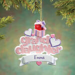 Personalized Granddaughter Ornament