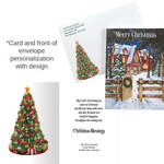 Home for the Holidays Christmas Card Set of 20