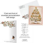 Personalized The Seven Wonders Christmas Card Set of 20